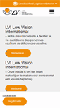Mobile Screenshot of lvi.be