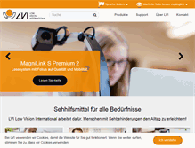 Tablet Screenshot of lvi.ch